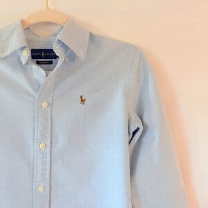 Polo by Ralph Lauren Light Blue Button Down Shirt